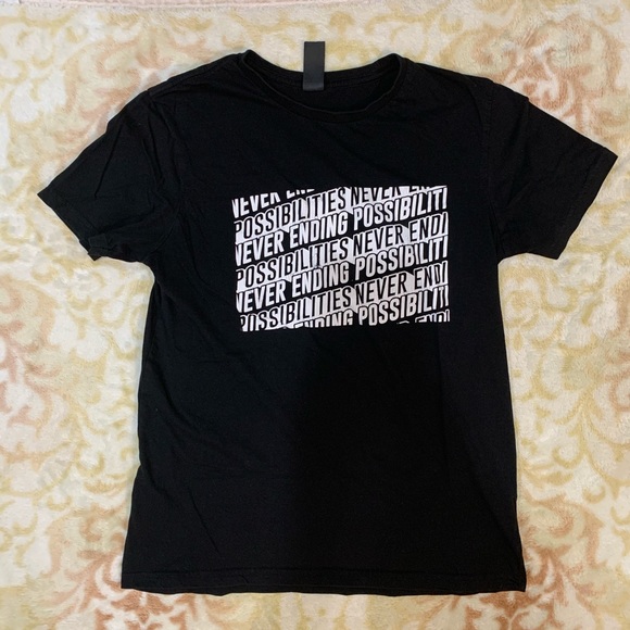 Tops - “Never Ending Possibilities” Graphic Tee